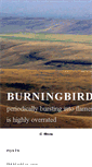 Mobile Screenshot of burningbird.net